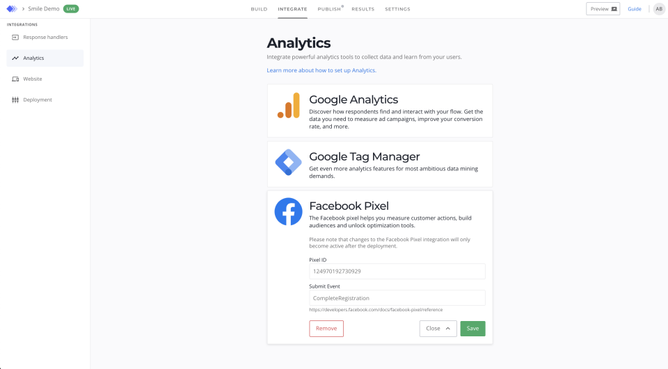Niro Software - Niro analytics