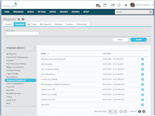 ADP Workforce Now Software - Reports Example: Compliance