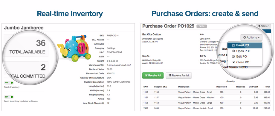 ShippingEasy Software - Real-time inventory made easy!