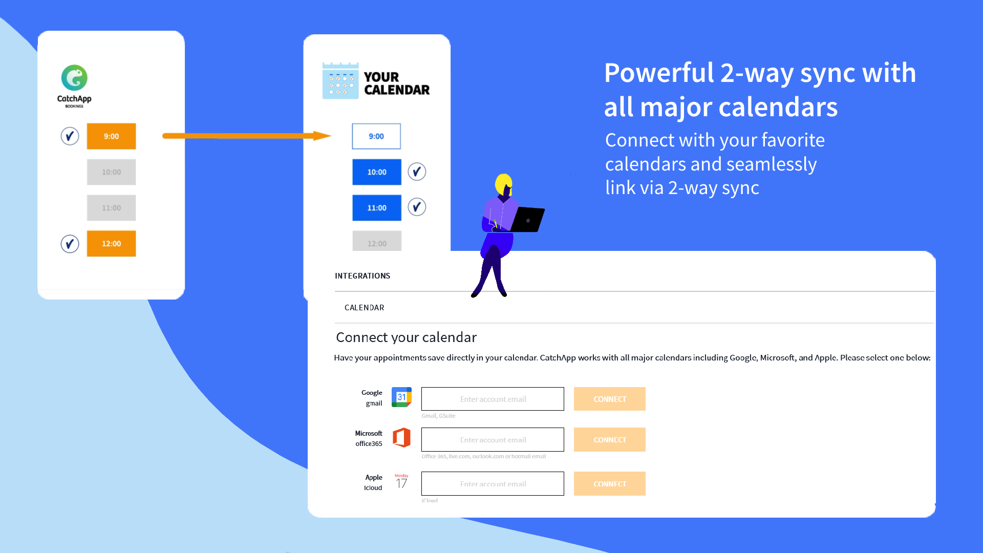 CatchApp Bookings Software - 3