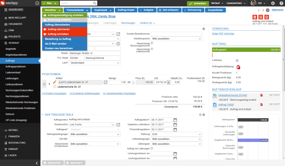 Weclapp Software - 3