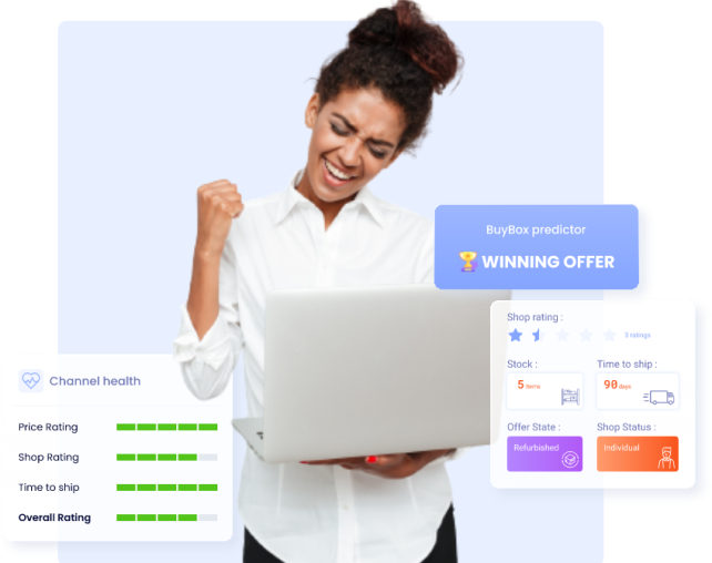 Boostmyshop App screenshot: Boostmyshop myPricing