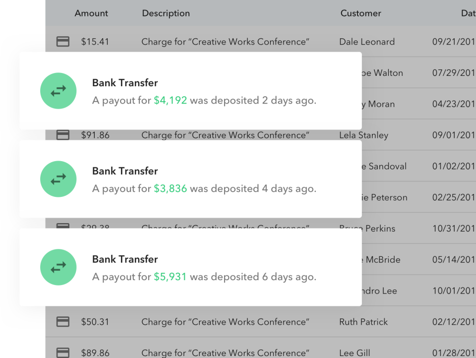 Fast access to your money