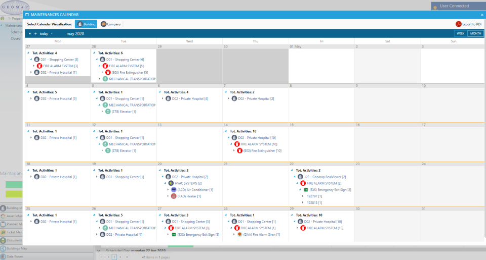 Maintenances Calendar-thumb