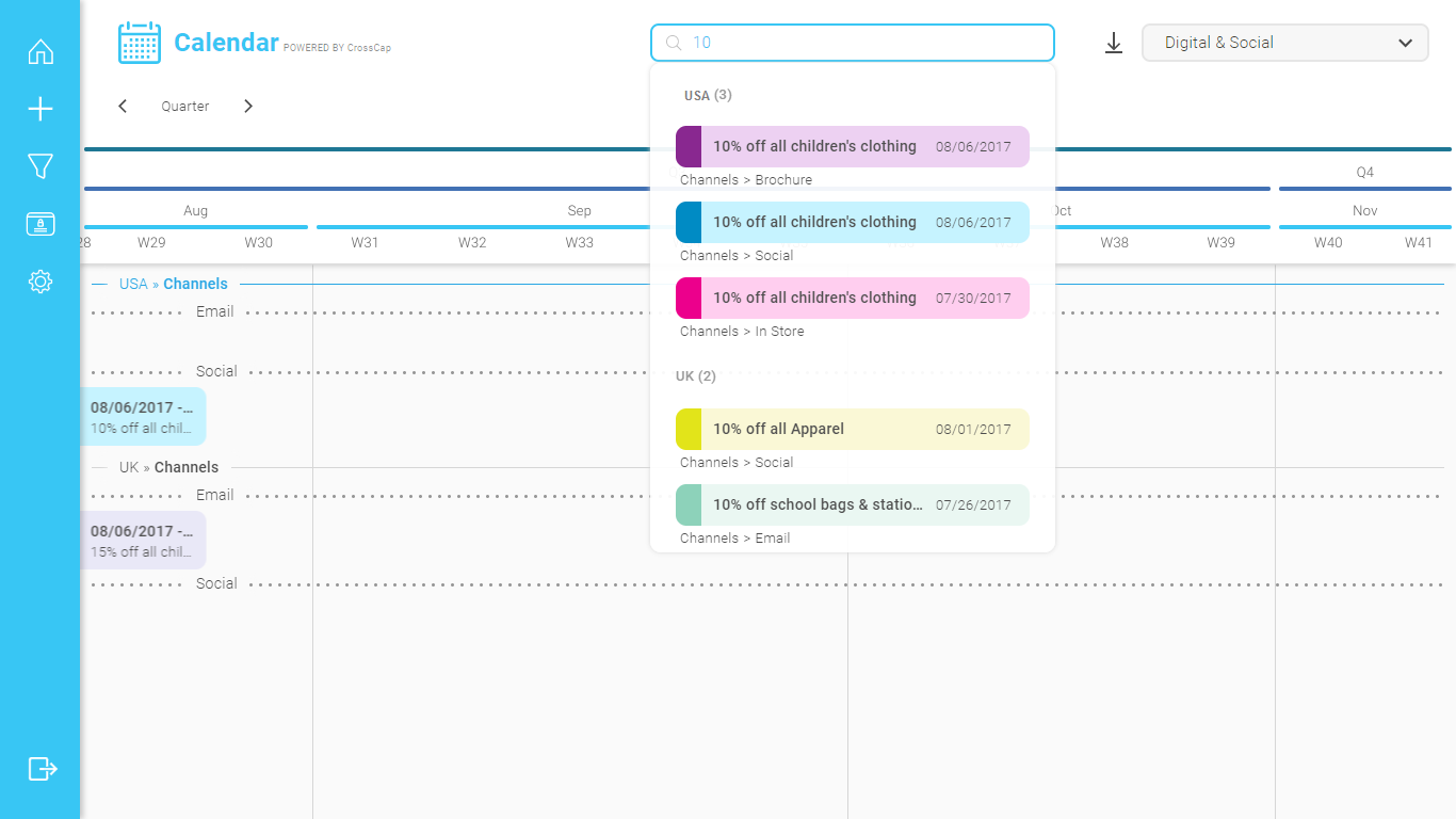 CrossCap Marketing Calendar Reviews, Cost & Features | GetApp Australia ...