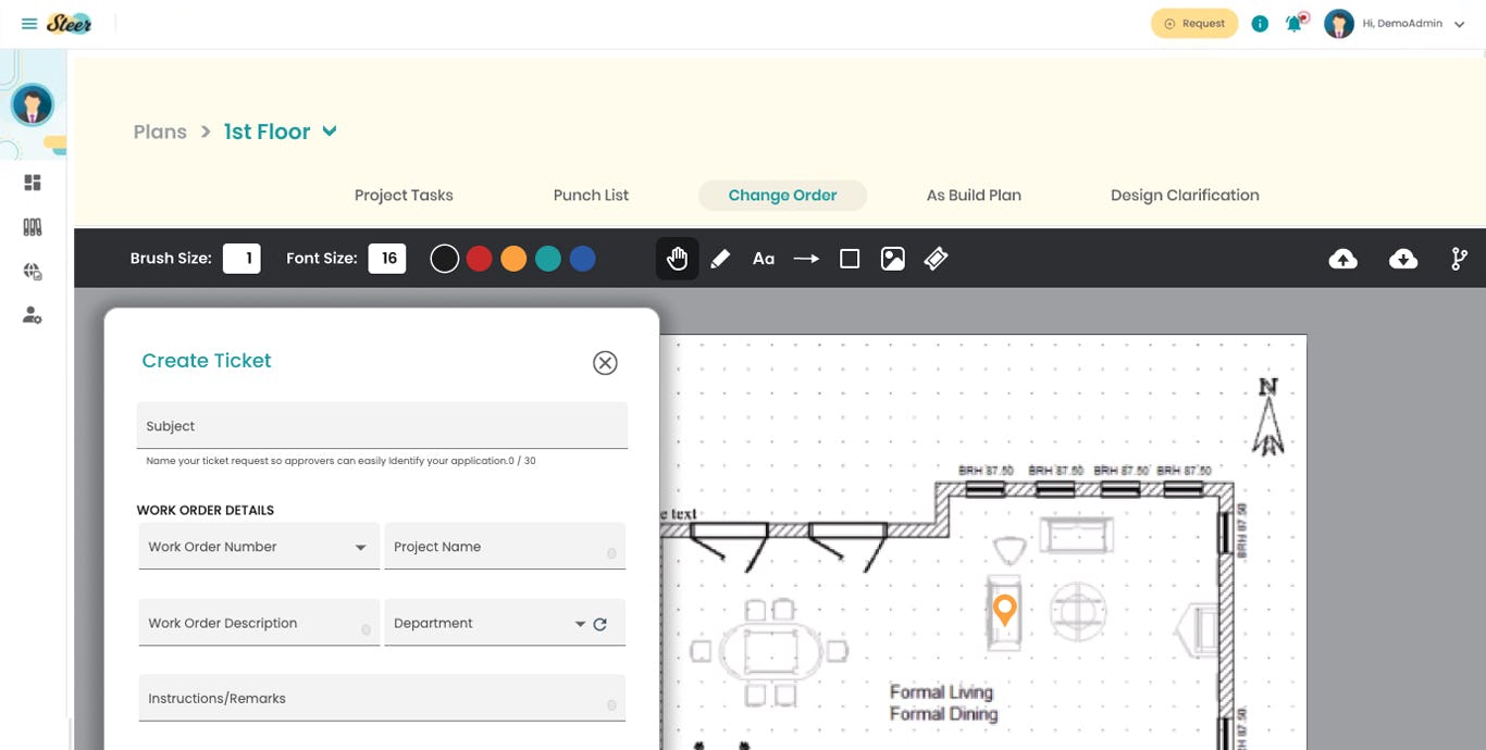 Steer Software - Design & Change Order Management