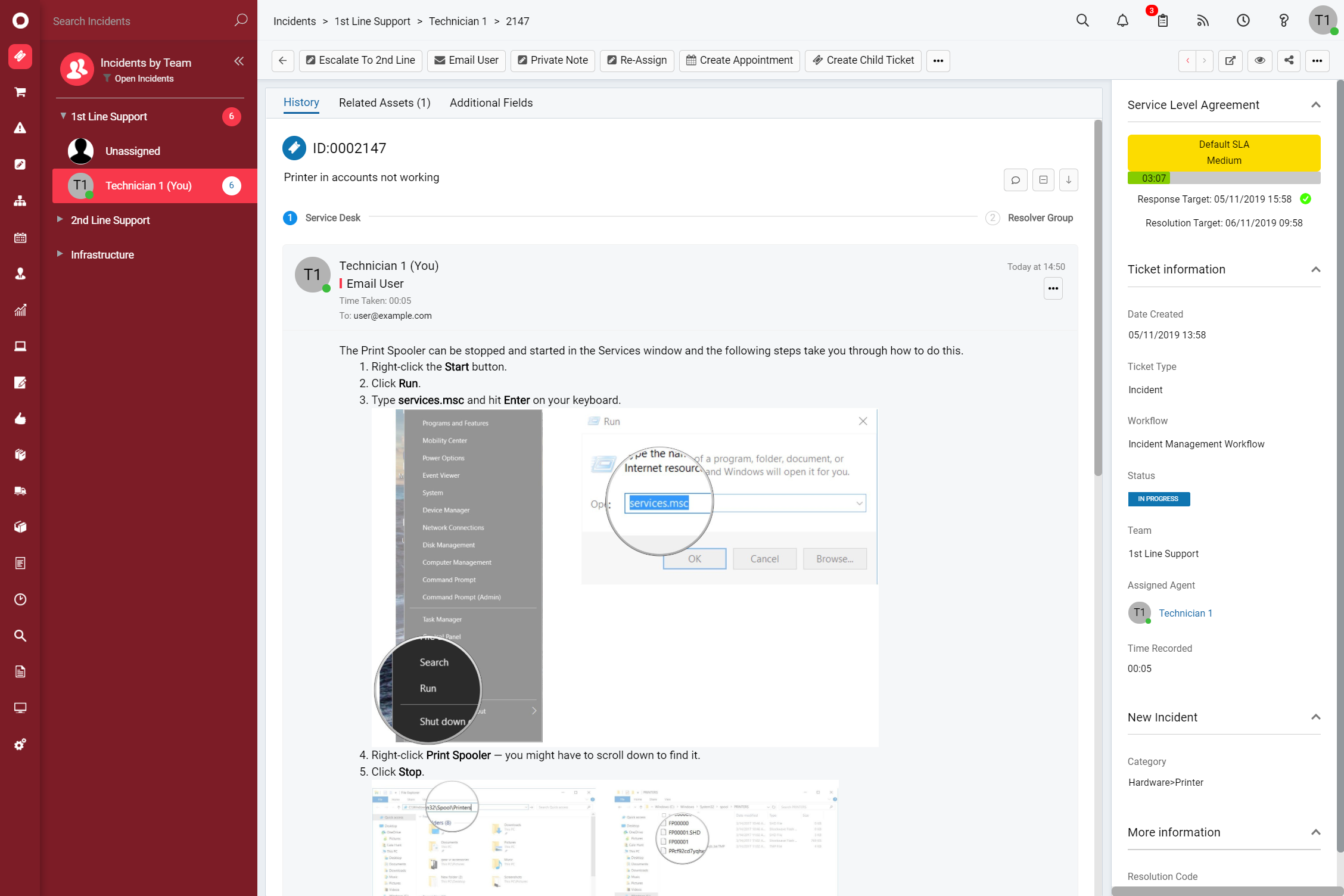 HaloPSA Software - 3