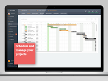 Buildxact Software - Build a complete project schedule that keeps everyone on the same page. Assign tasks with simple drag-and-drop commands and Gantt charts that show dependencies and critical paths.
