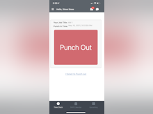 EasyShifts Software - Punch out