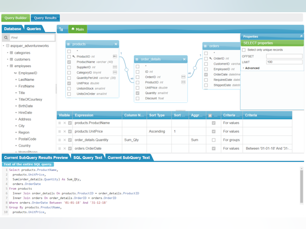 Active Query Builder Cost & Reviews - Capterra Australia 2024