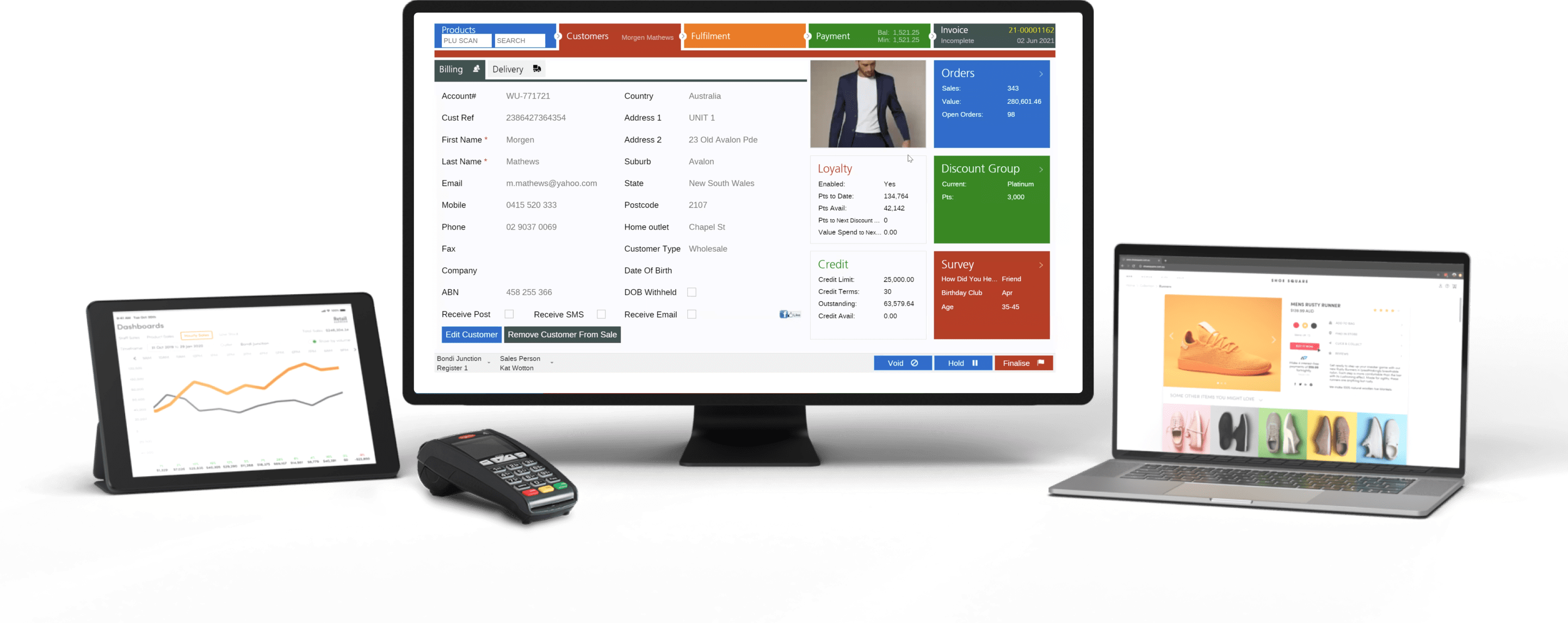 Retail Express Software - 1