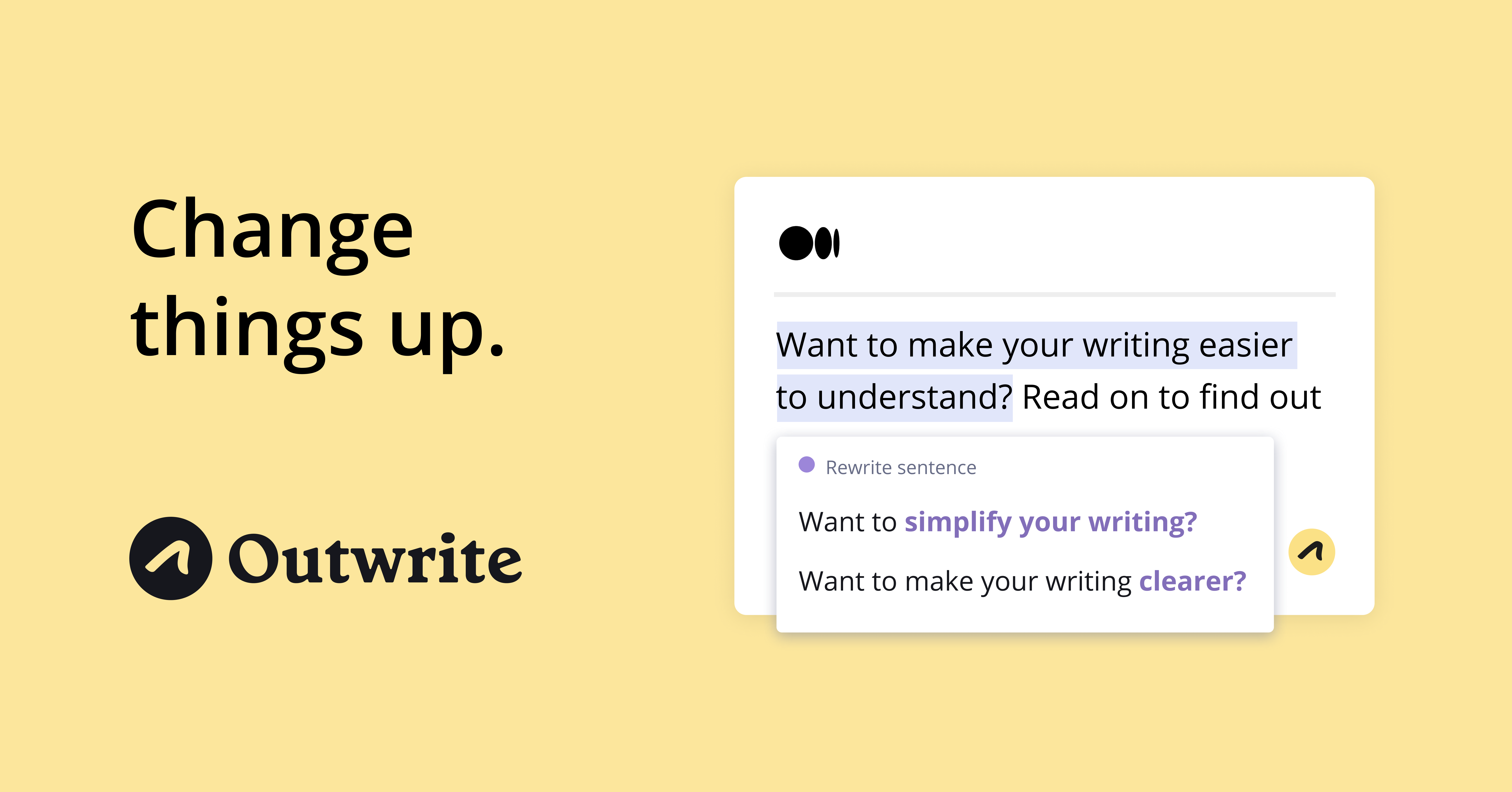 Outwrite Software - See ways to shorten, expand or restructure your sentences with Outwrite's AI paraphrasing tool.