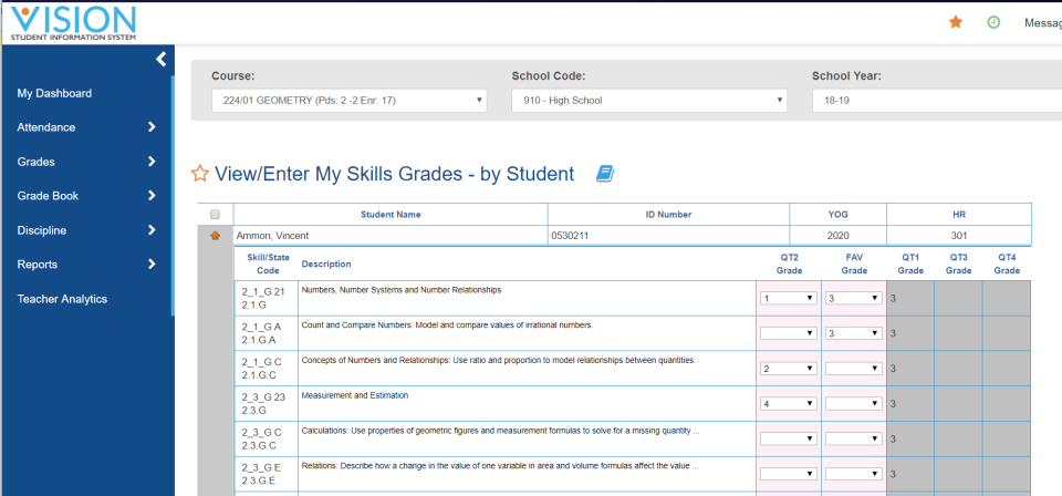 Vision SIS Software - 5
