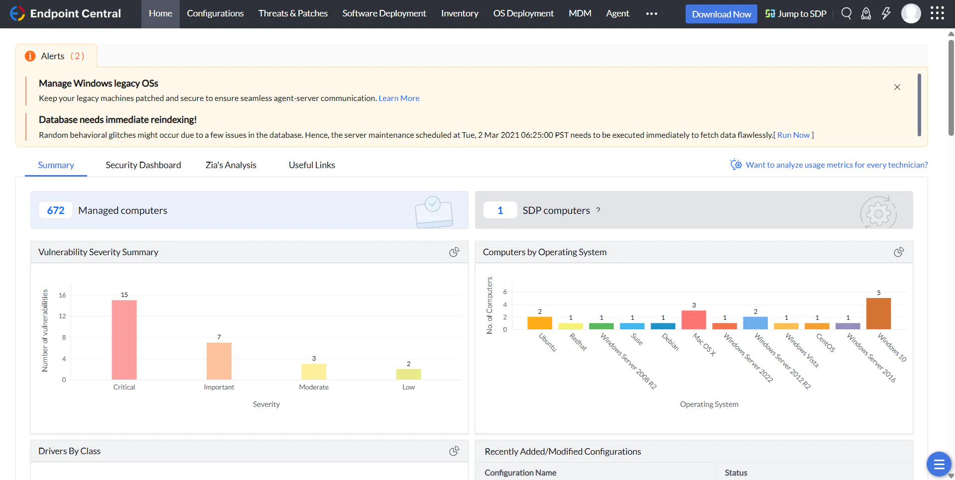 ManageEngine Endpoint Central Reviews, Cost & Features | GetApp ...
