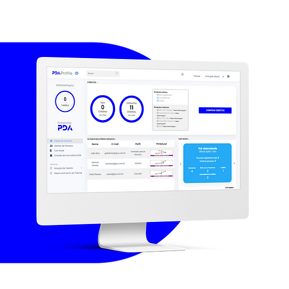 PDA International Software - PDA (Personal Development Analysis) Assessment