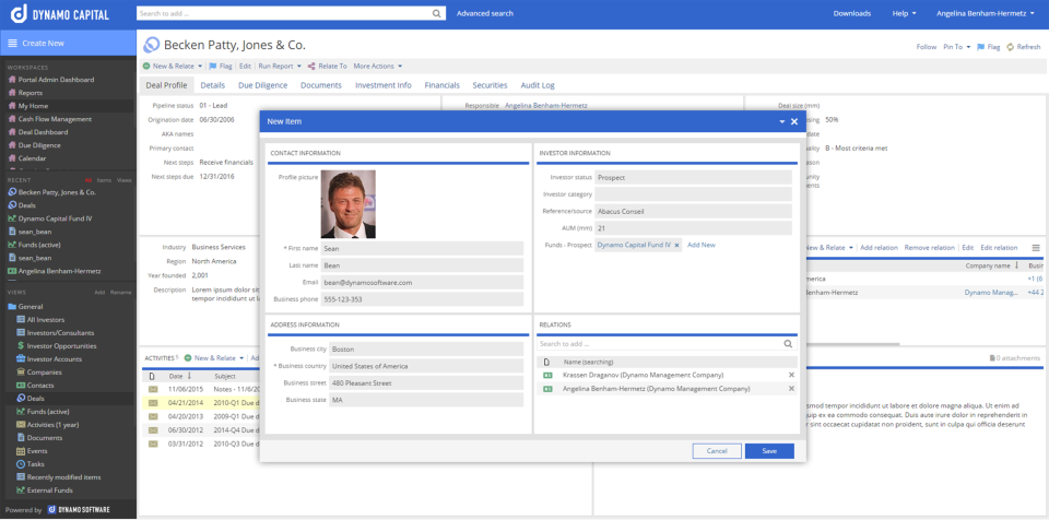 Dynamo Software - 3