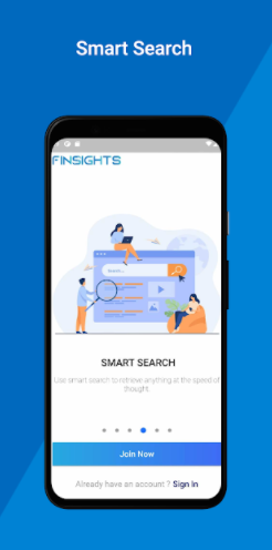 Enable smart search for Tally data from Finsights