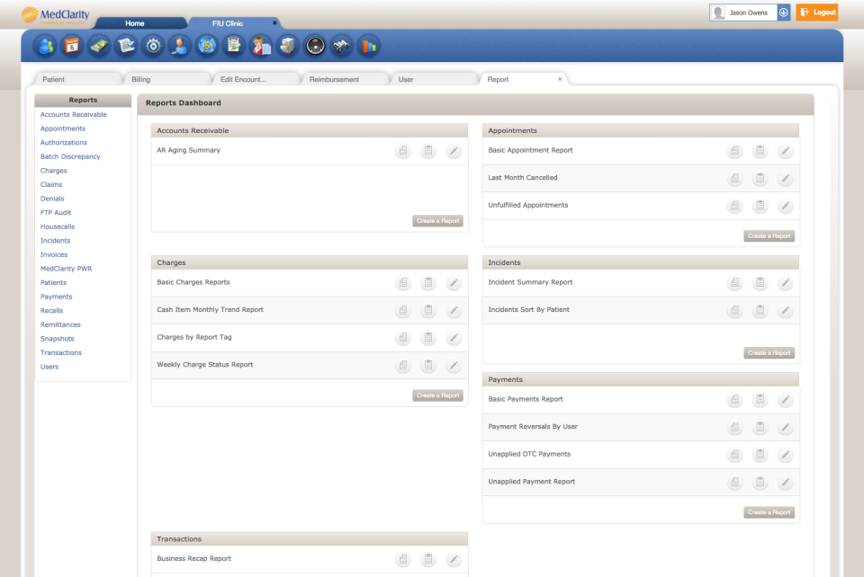 MedClarity Software - 3