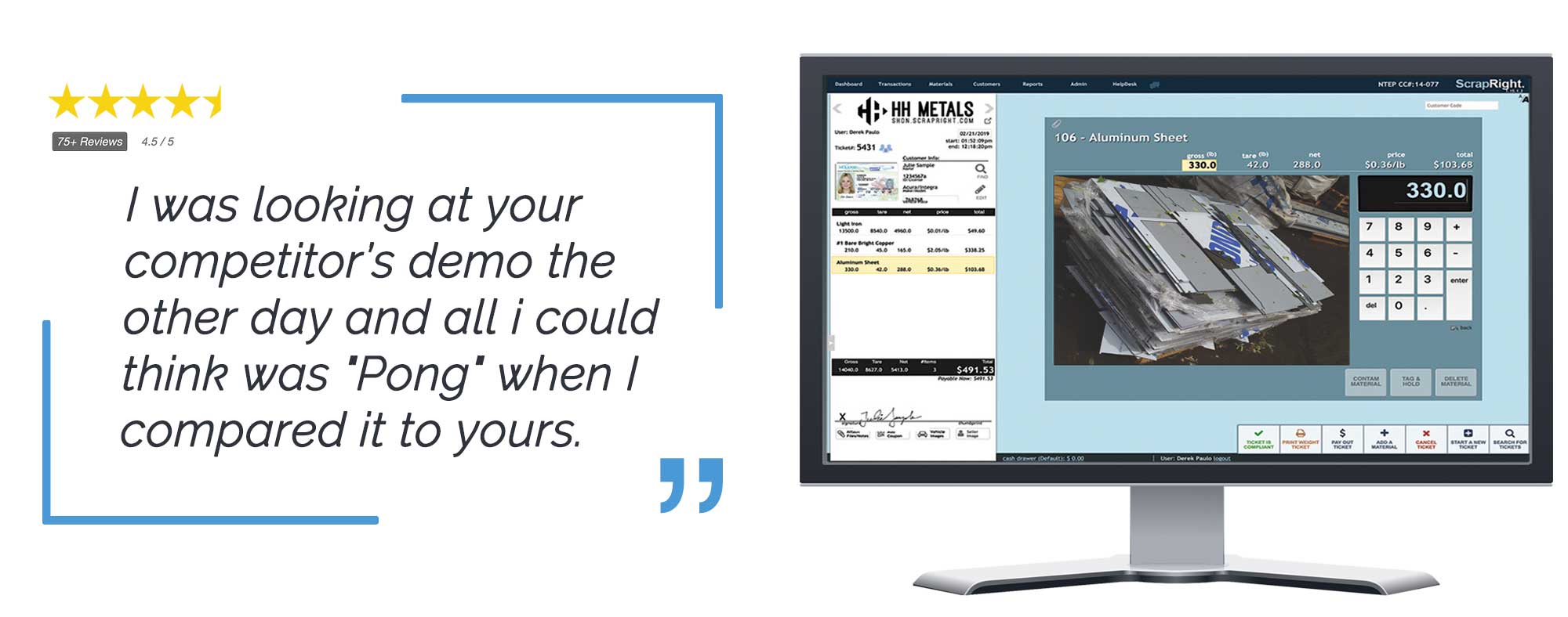 ScrapRightとは？ | 機能や料金、導入事例をご紹介【キャプテラ】