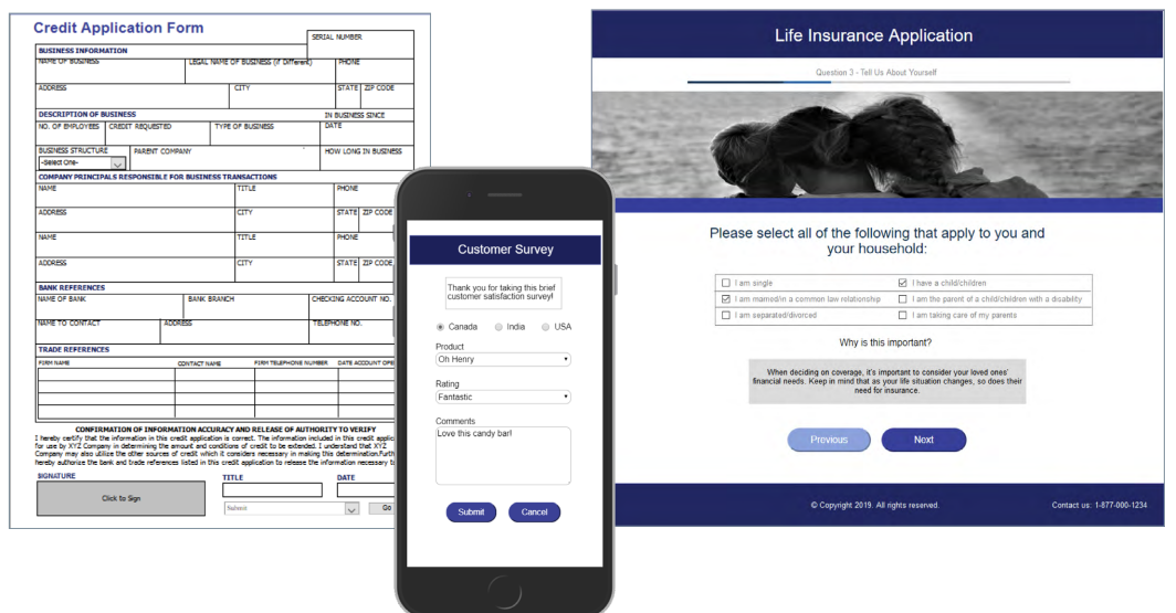 LiquidOffice Software - LiquidOffice survey