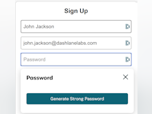 Dashlane for Business Software - Seamless generate strong and unique passwords as you create new accounts or update existing ones.