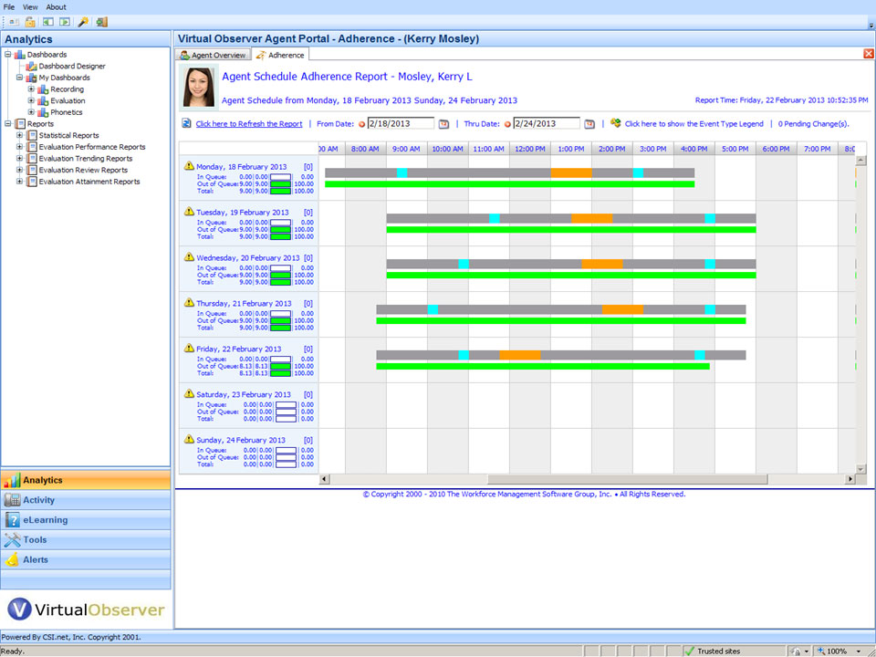 Virtual Observer Logiciel - 1