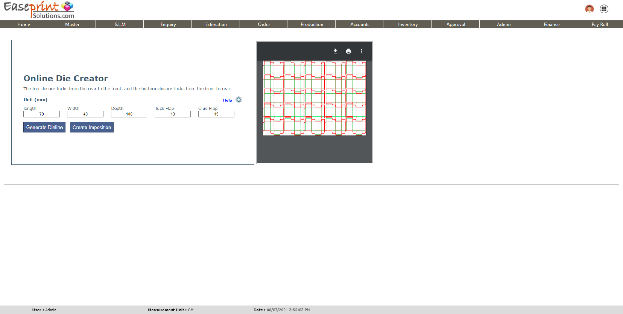 Easeprint Software - 4