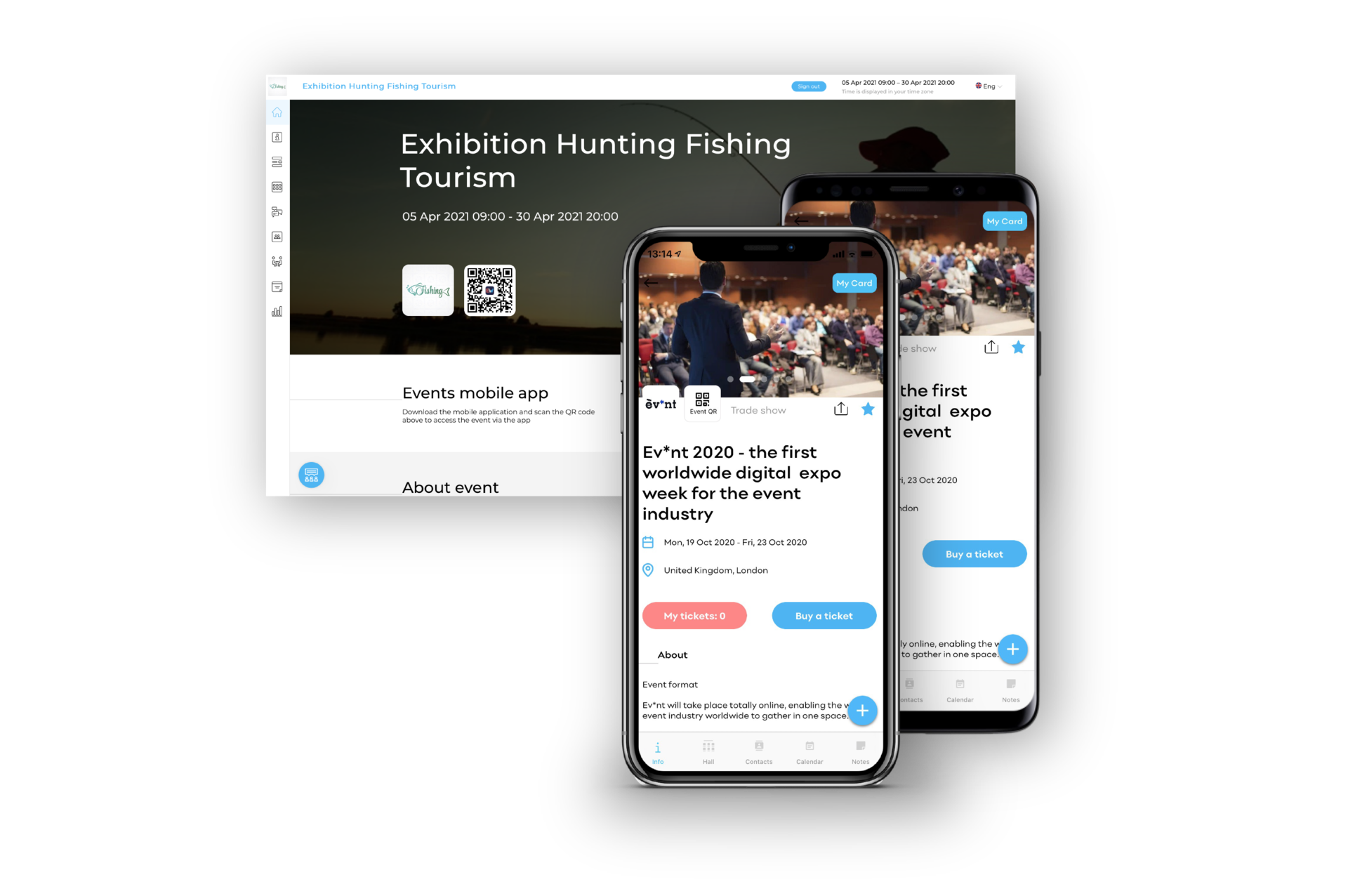 EventsWallet Software - 3