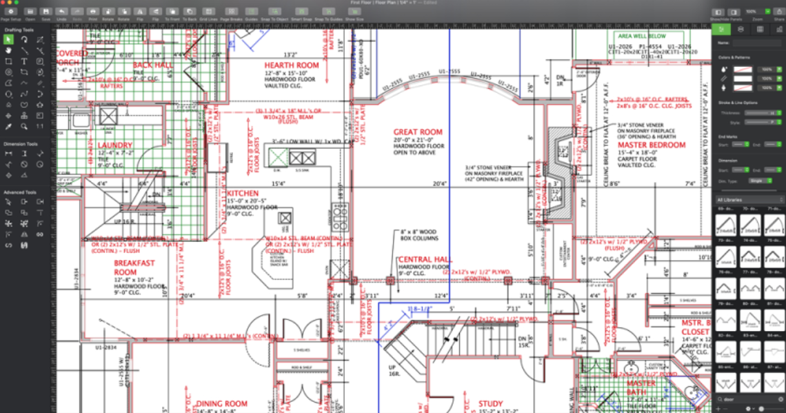 MacDraft Professional