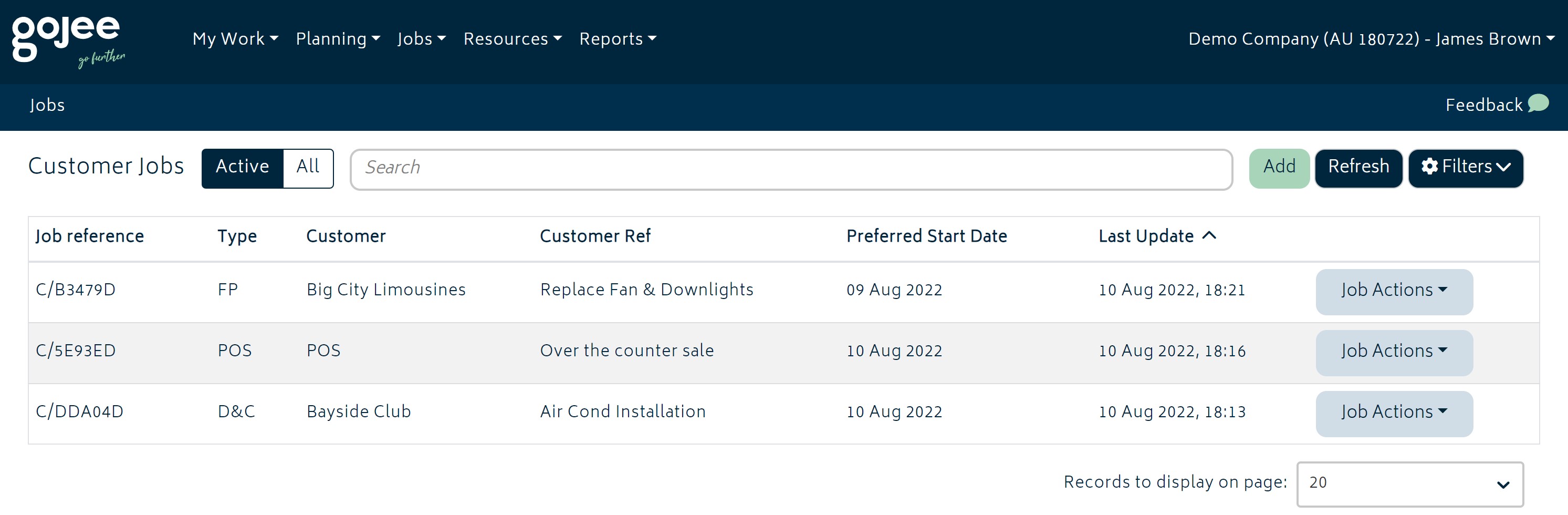 Gojee Cost & Reviews - Capterra Australia 2025