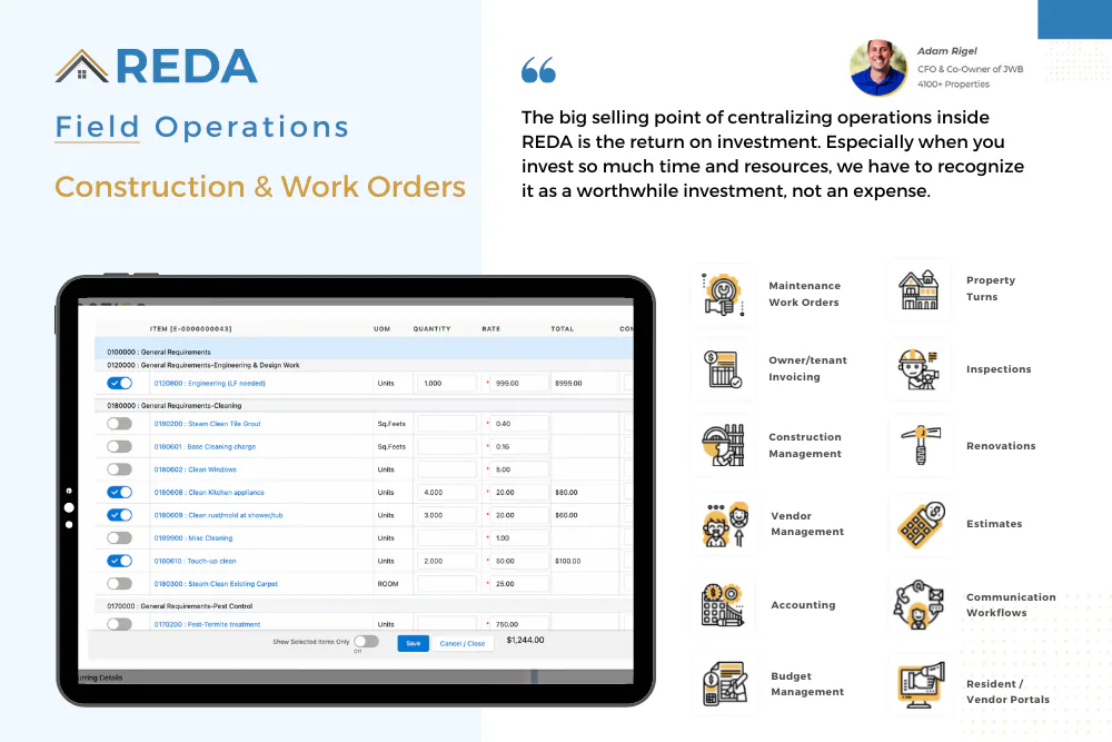 A Reda REDA Cost & Reviews - Capterra Australia 2026