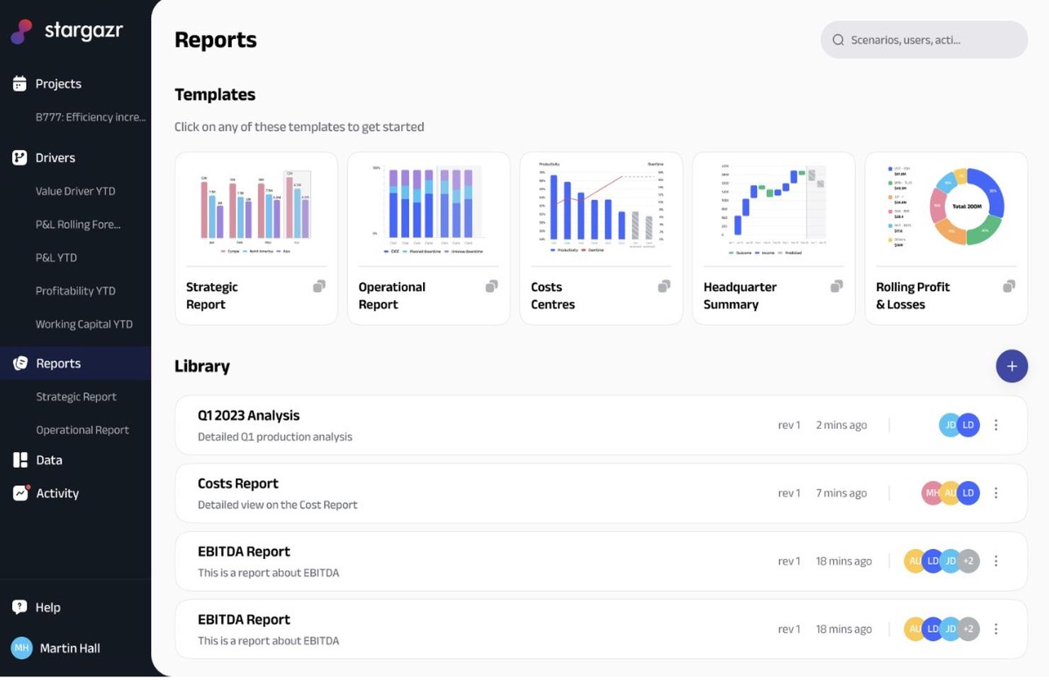 Real-time updates & Automated Reporting