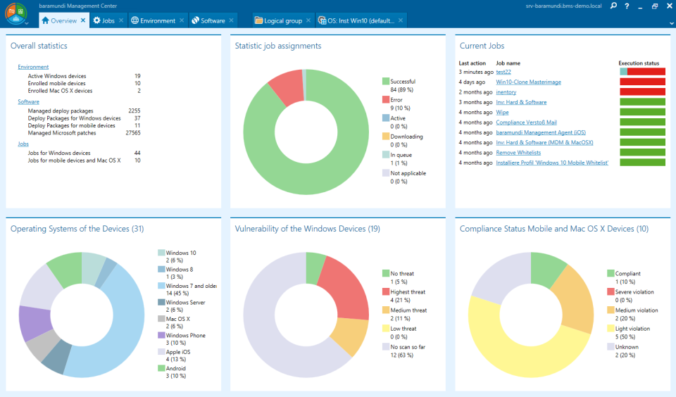 Baramundi Management Suite Pricing, Reviews & Features - Capterra ...