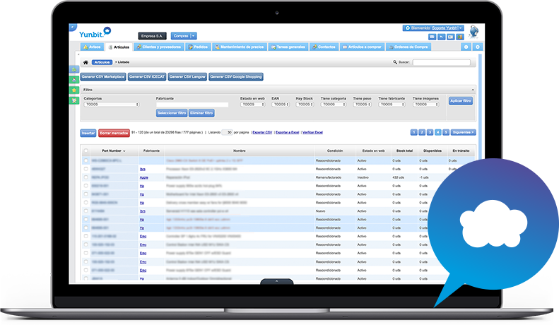 Yunbit ERP Software - 5