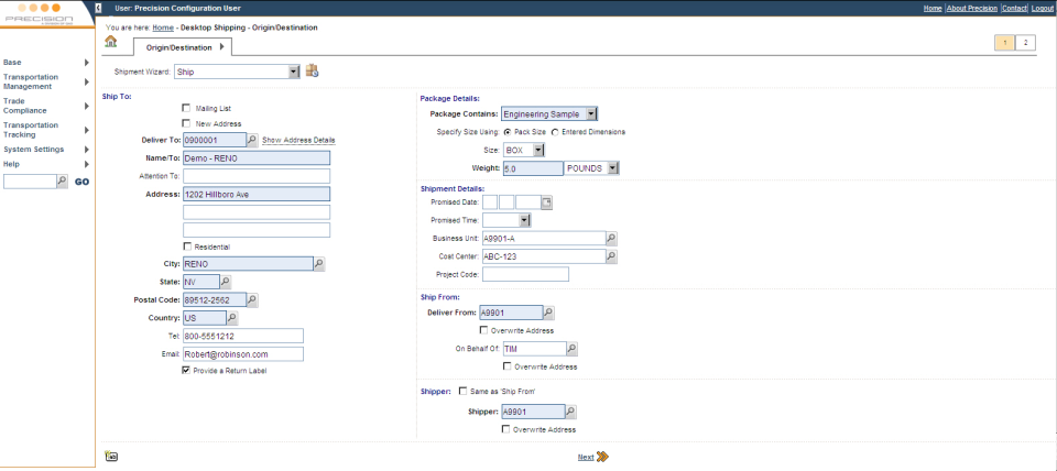 PRECISION Software - 3
