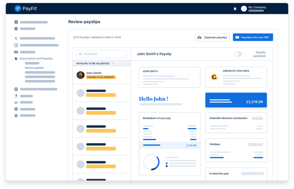 Payfit Software - 1