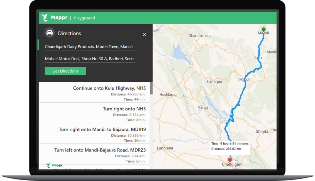 Mappr Logiciel - 1