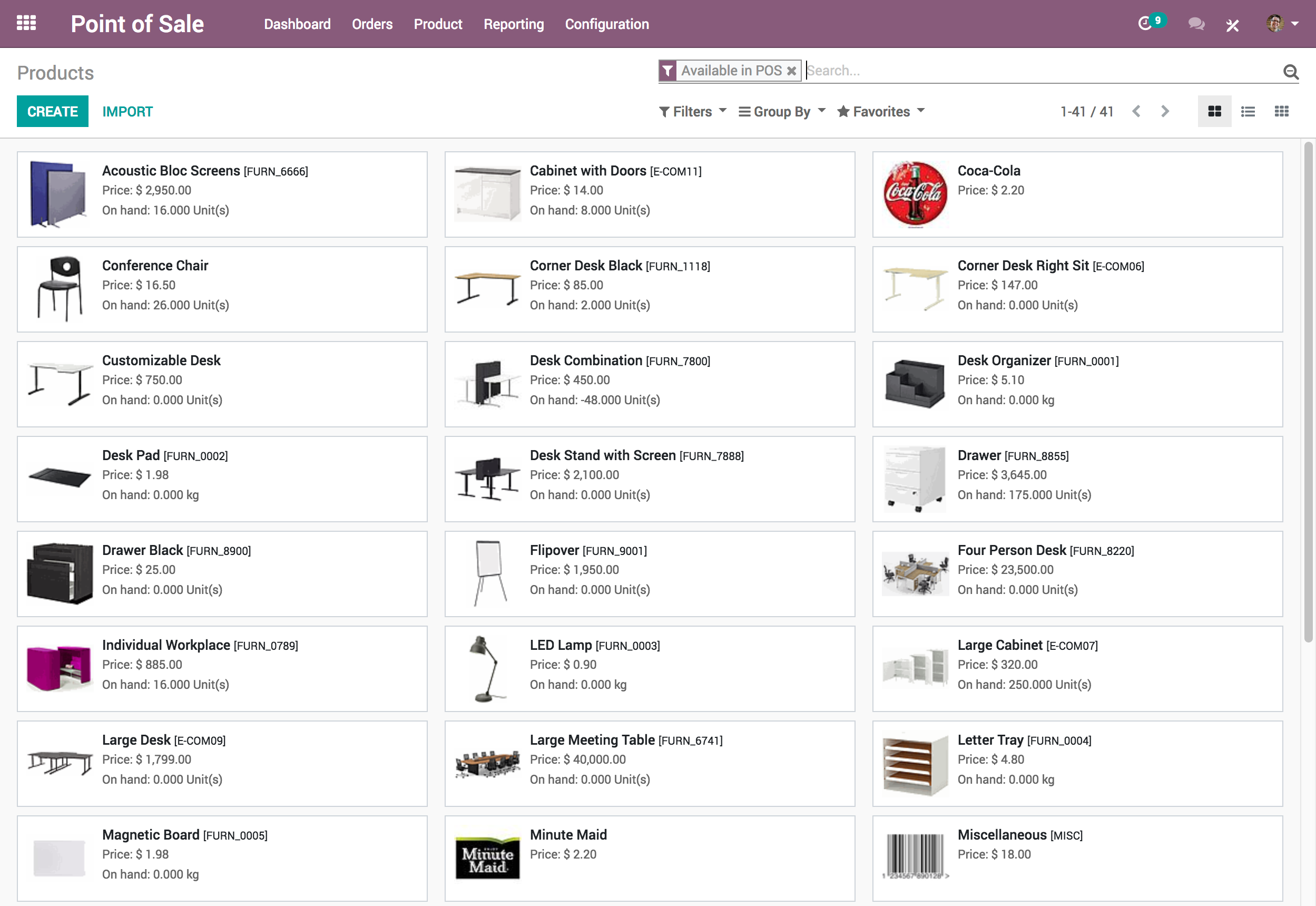 Odoo Pricing, Features, Reviews & Alternatives | GetApp