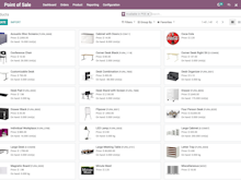 Odoo Software - Odoo Point of Sale (POS) products screenshot