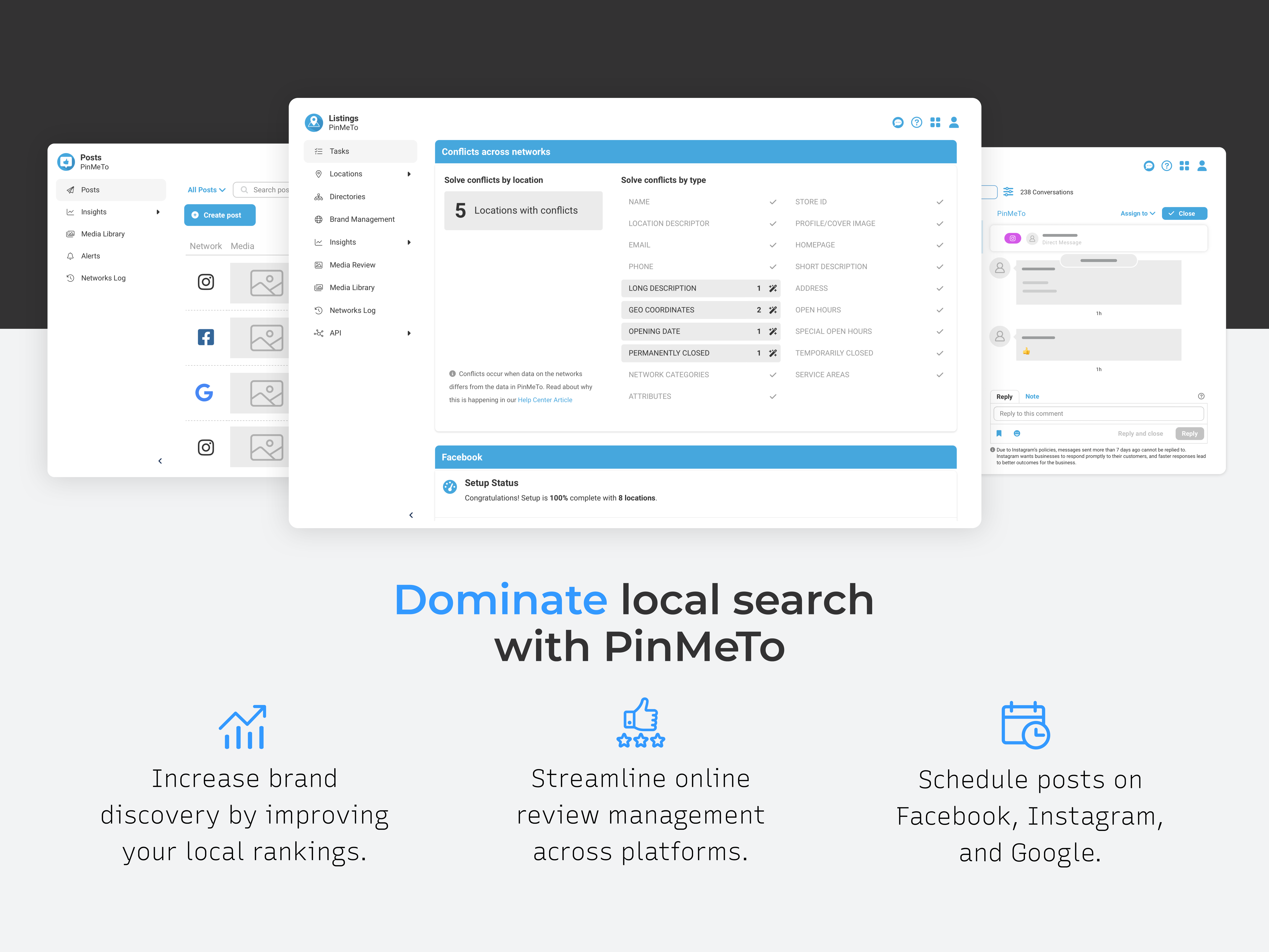 PinMeTo Overview: Dominate local search with PinMeTo