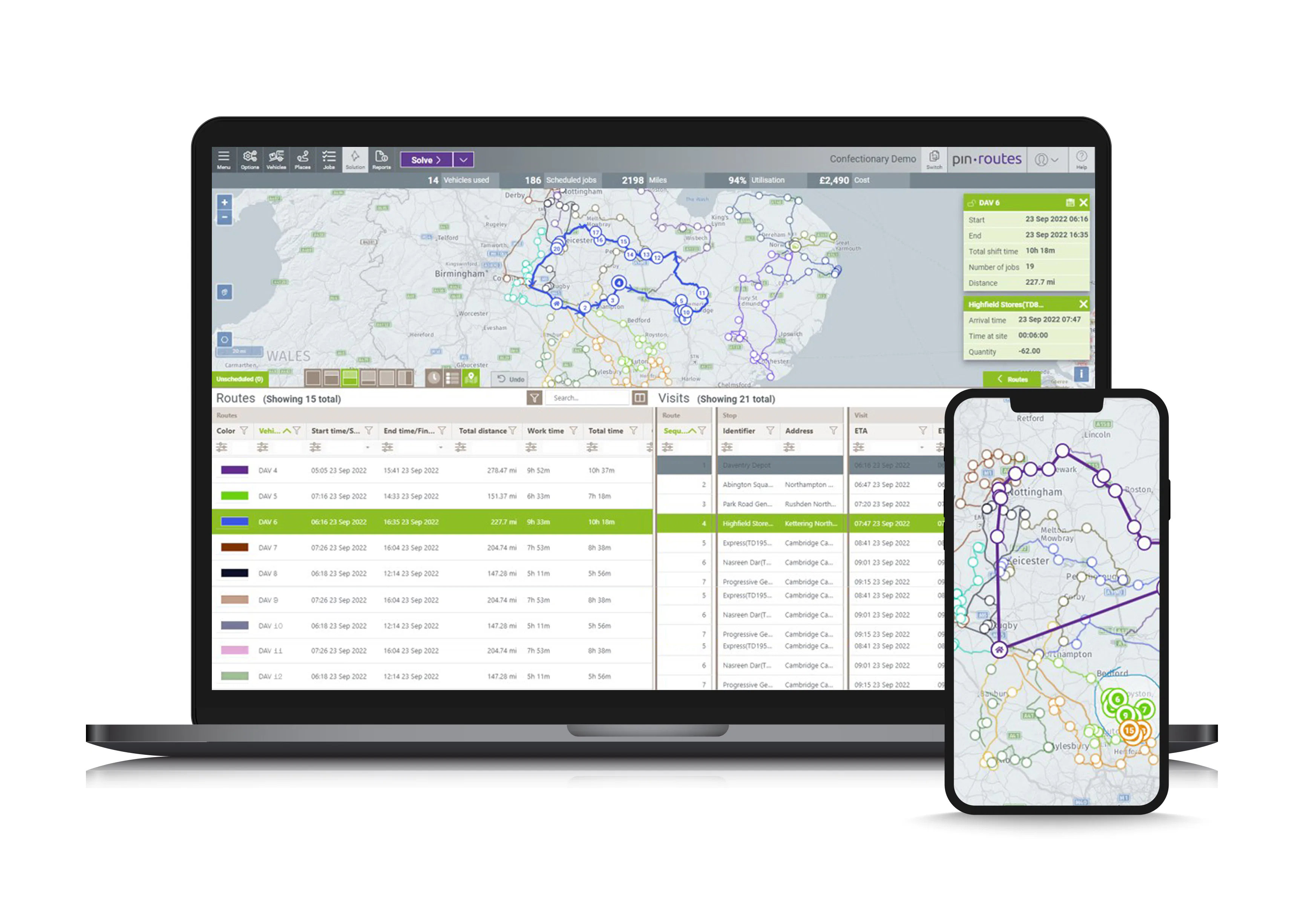 Image Routes Software Pin Routes Reviews, Cost & Features | GetApp Australia 2026