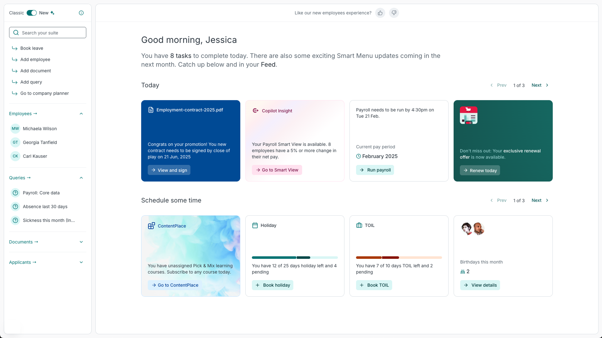 Access PeopleHR Software - Access PeopleHR Suite