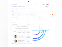intelliHR Software - Ditch your spreadsheets and calendar reminders with training, job requirements and policy compliance automatically tracked within one platform.