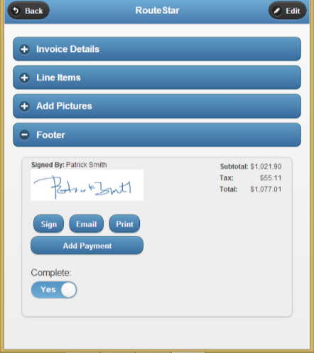 Mobile Signature/Payment-thumb