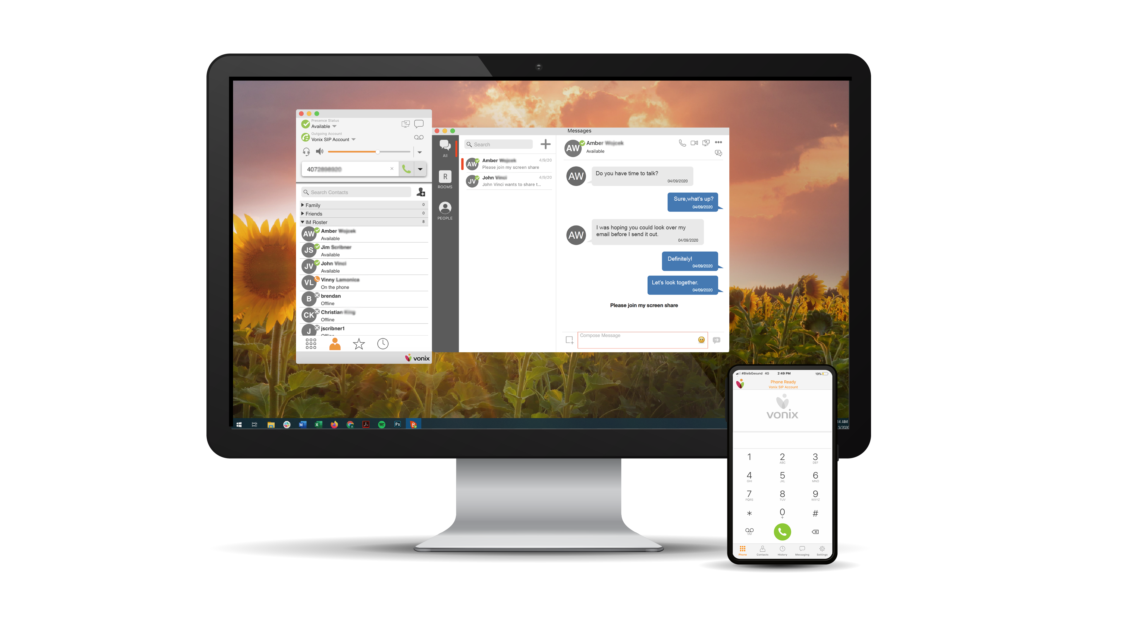 Vonix Desktop
