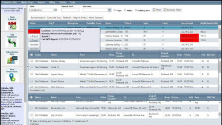 The flexible reservations system allows users to create same day or future reservations