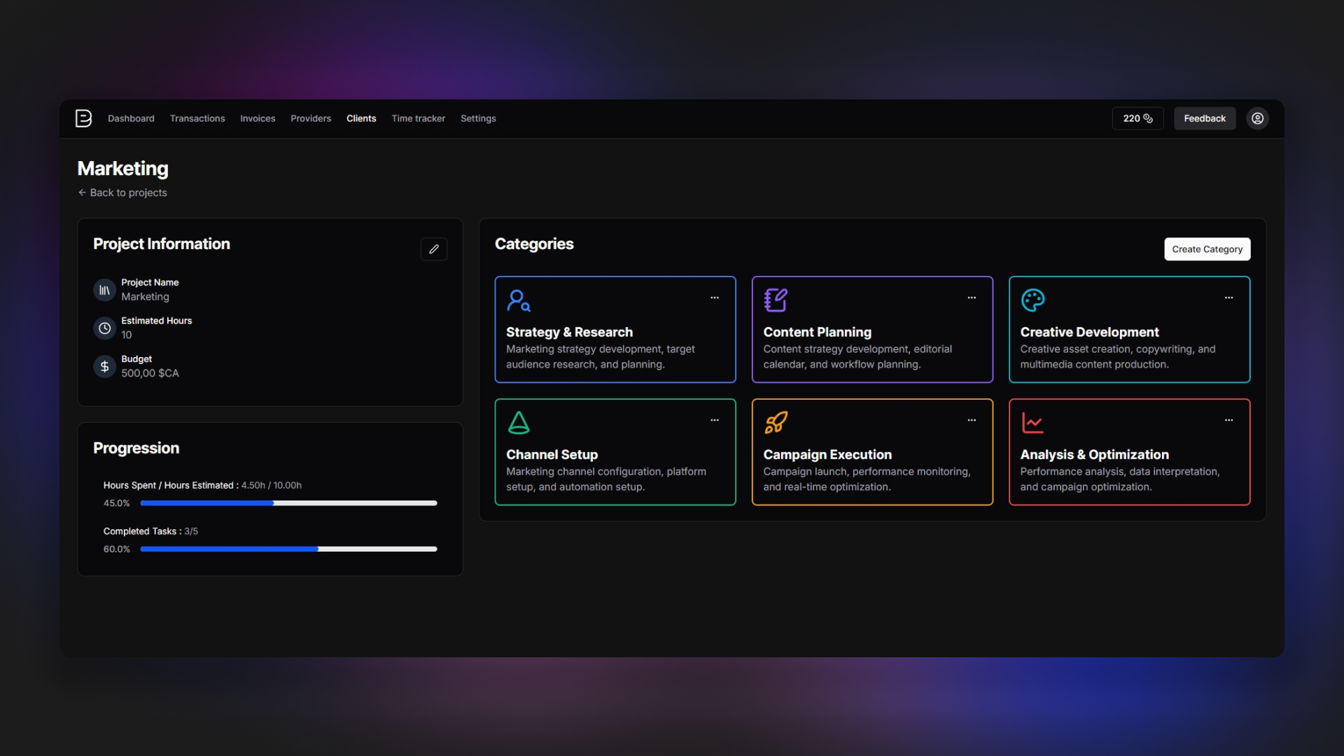 Booky Software - Booky project management
