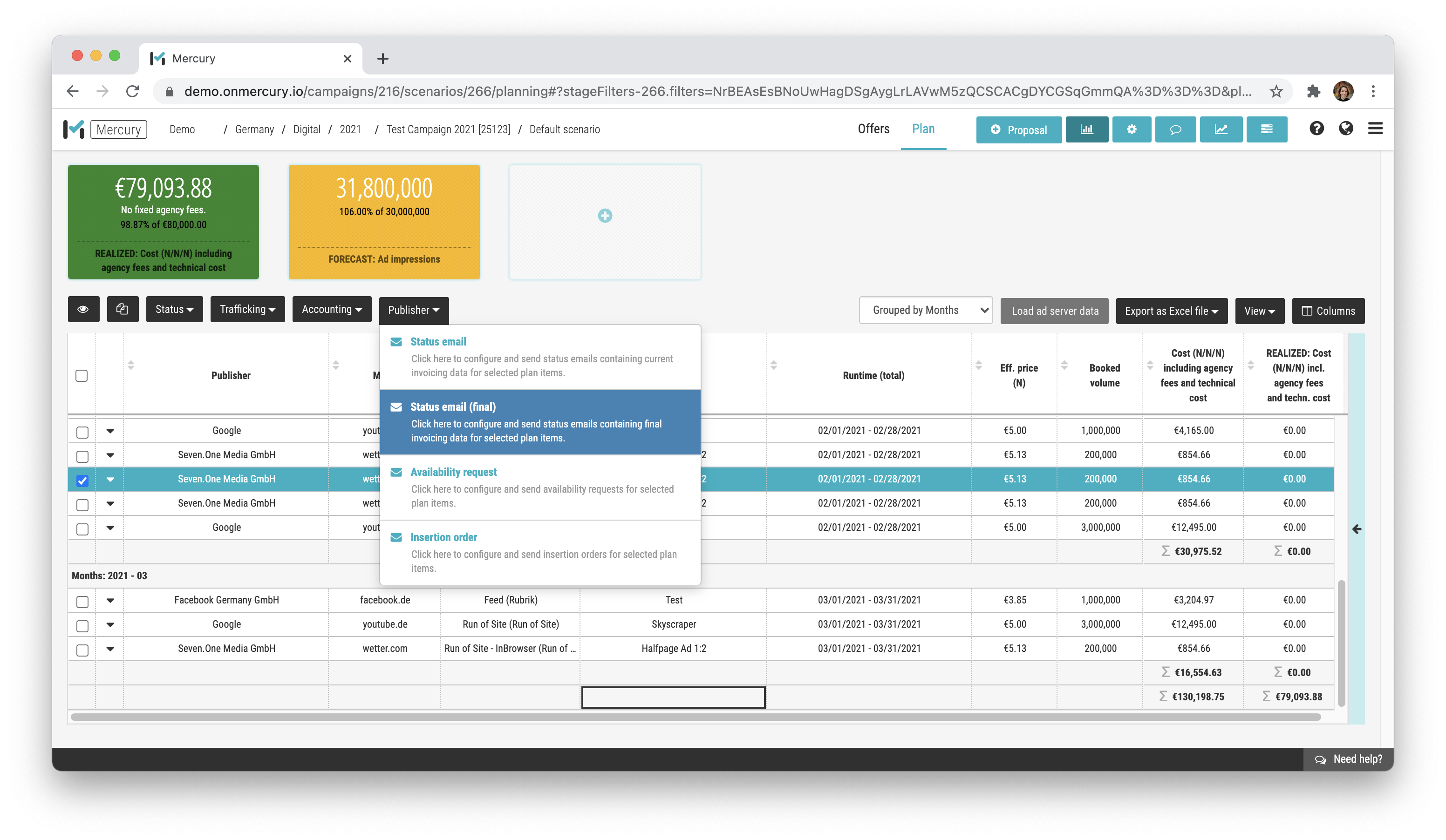 MMT Mercury Software - 3
