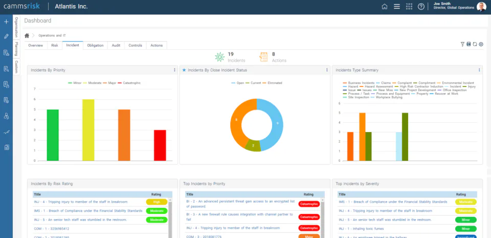 Camms.Risk Cost & Reviews - Capterra Australia 2021
