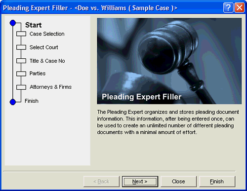 WordPerfect Office filter
